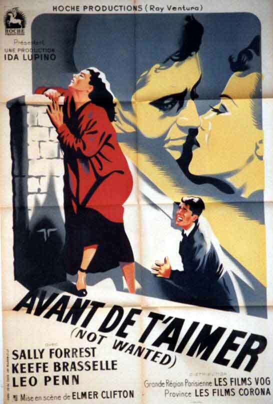 Нежеланная (1949) постер