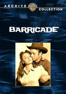 Barricade (1950) постер