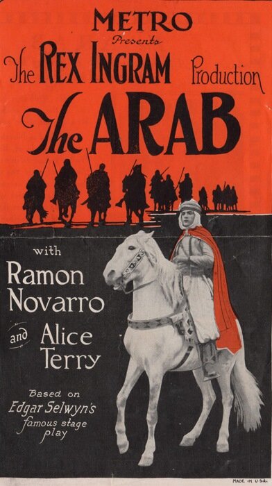 Араб (1924) постер