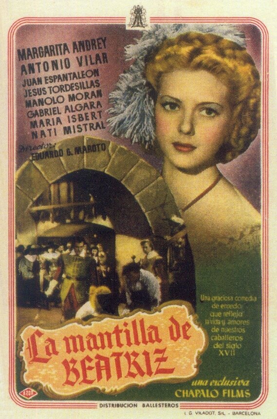 La mantilla de Beatriz (1946) постер