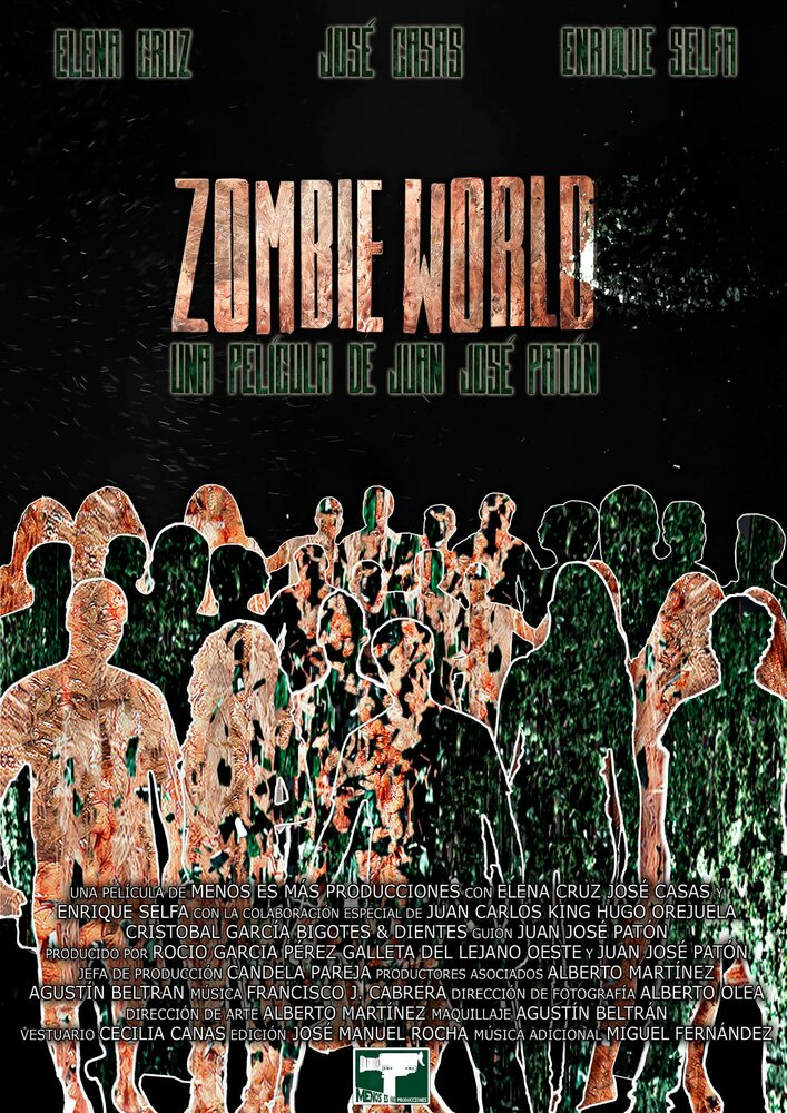 Мир зомби (2013) постер