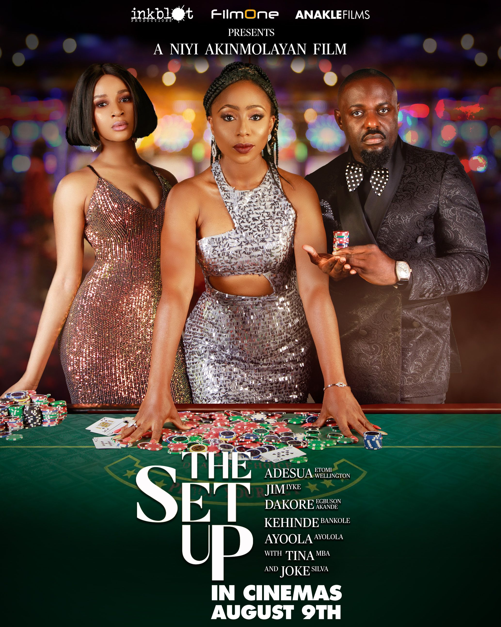 The Set Up (2019) постер