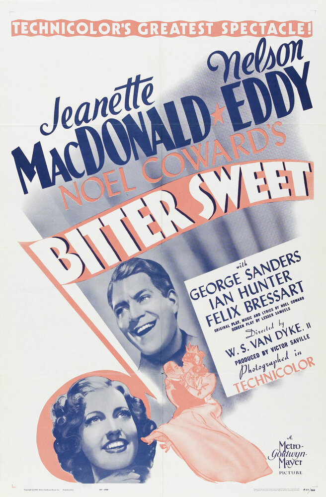 Горькая сладость (1940) постер