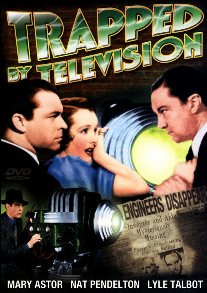 Застрявшие в телевизоре (1936) постер