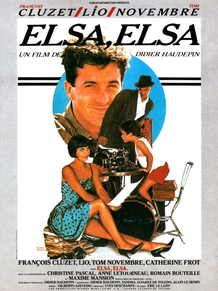 Эльза, Эльза (1985) постер