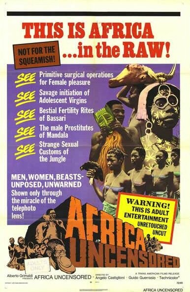 Африка как она есть (1971) постер