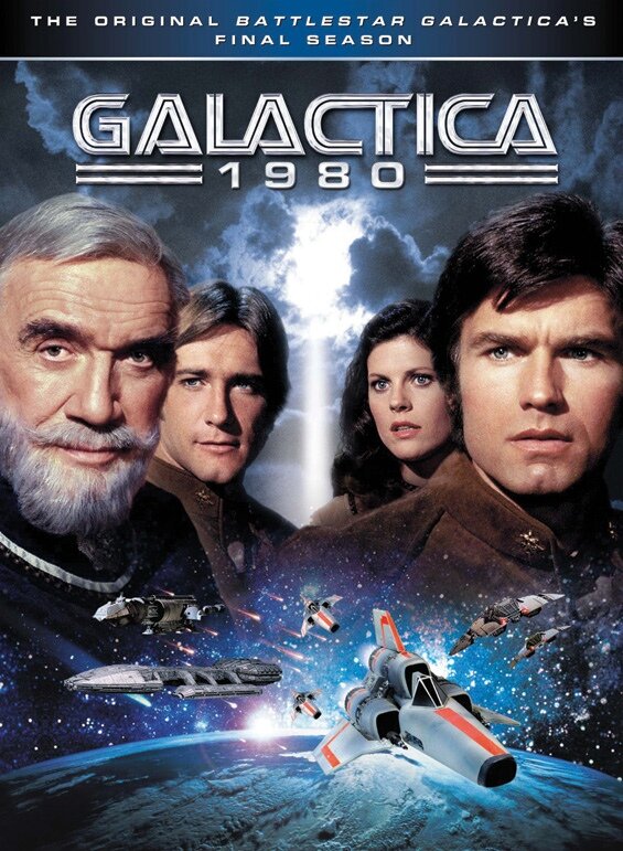 Звездный крейсер Галактика 1980 (1980) постер