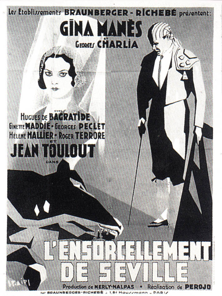 Севильские чары (1931) постер