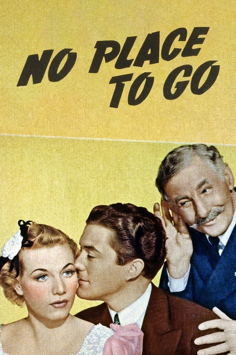 Некуда идти (1939) постер