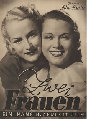 Две женщины (1938) постер