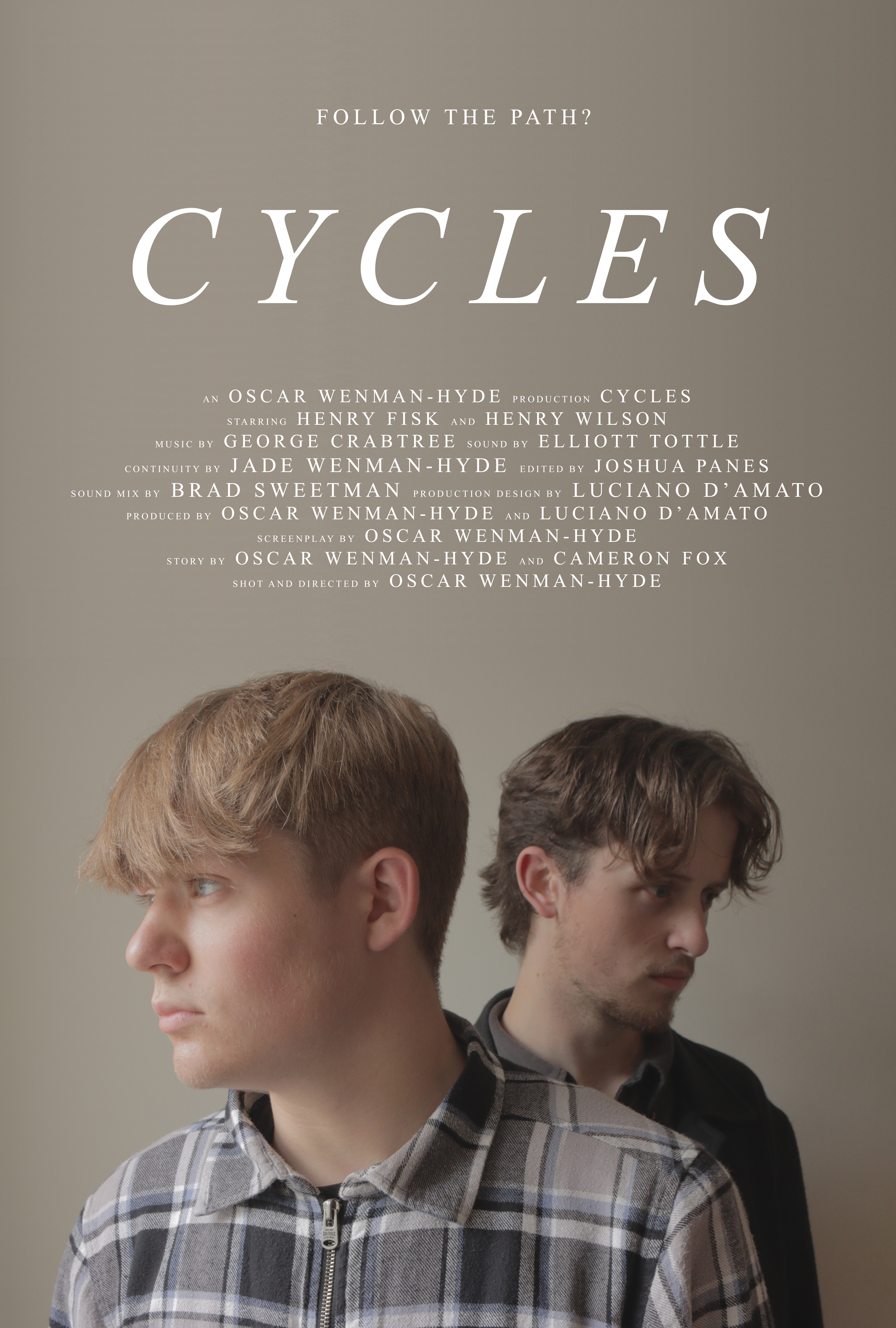 Cycles (2022) постер