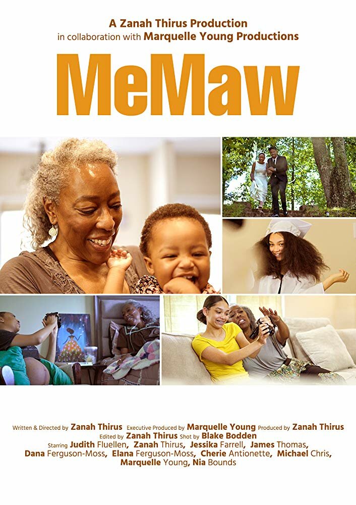 MeMaw (2019) постер