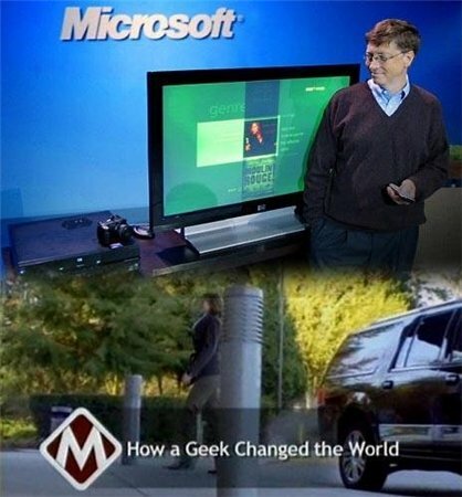 Билл Гейтс: Как чудак изменил мир (2009) постер
