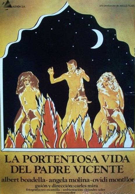 Благочестивая жизнь падре Висенте (1978) постер