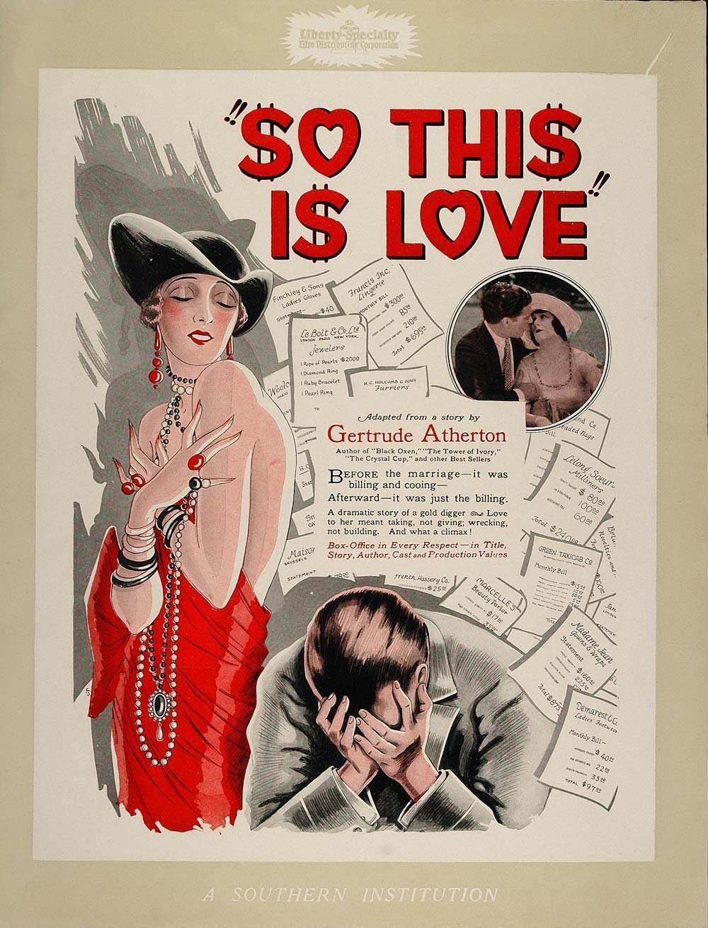 Так это и есть любовь? (1928) постер