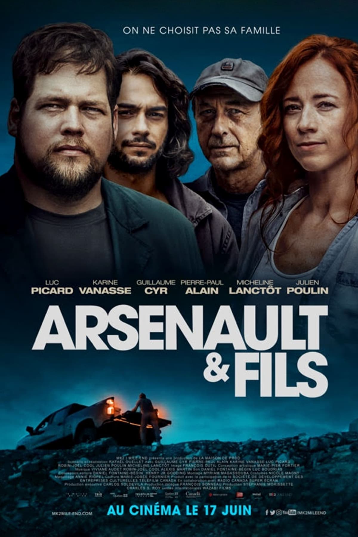 Arsenault & Fils (2022) постер