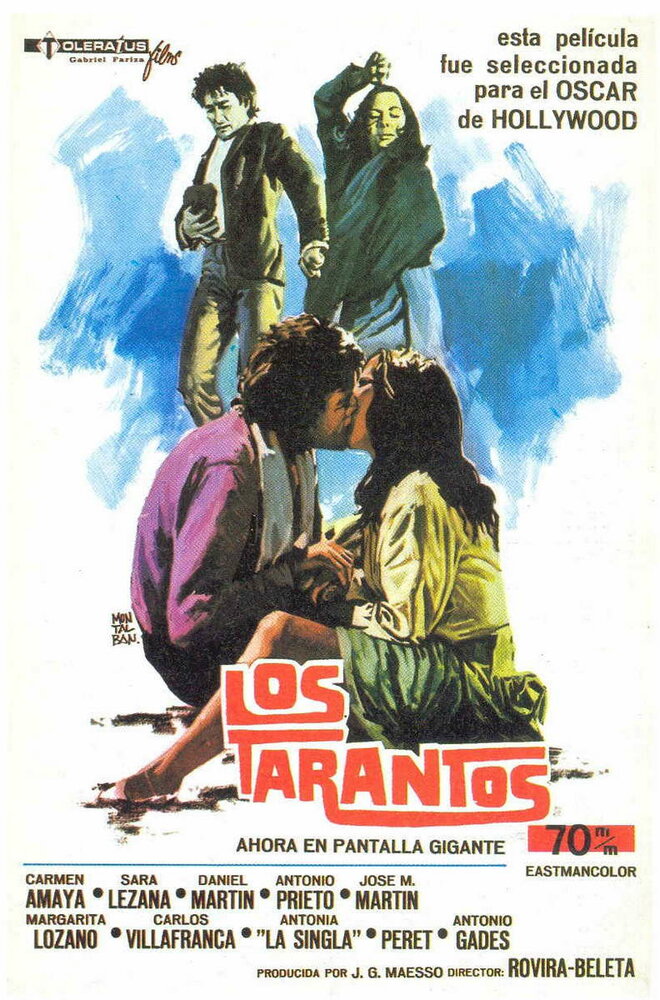 Тарантос (1963) постер