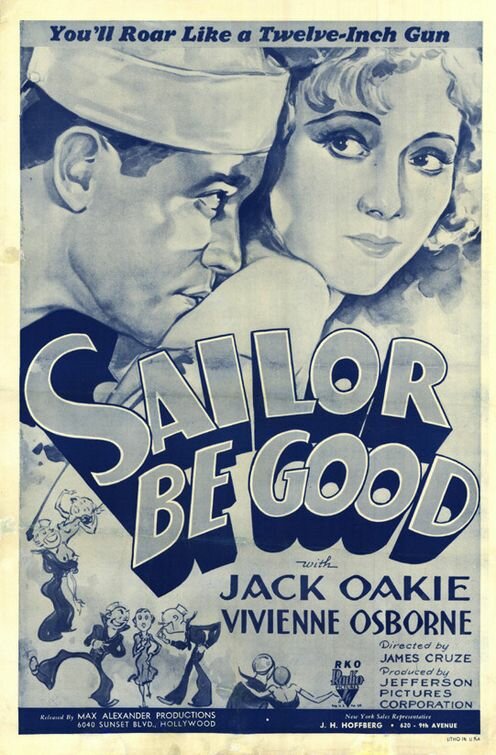 Sailor Be Good (1933) постер