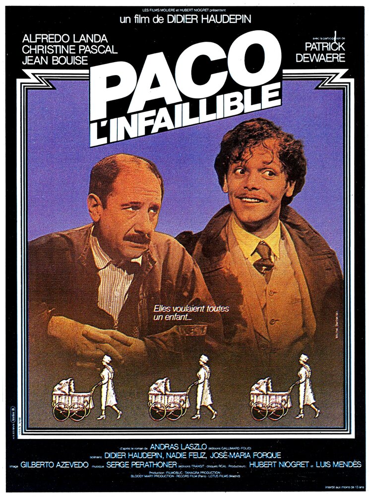 Пако – страховщик (1979) постер