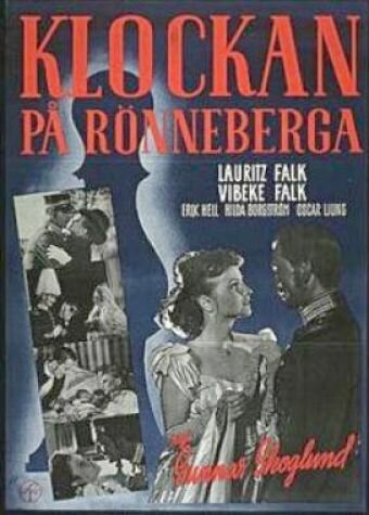 Klockan på Rönneberga (1944) постер