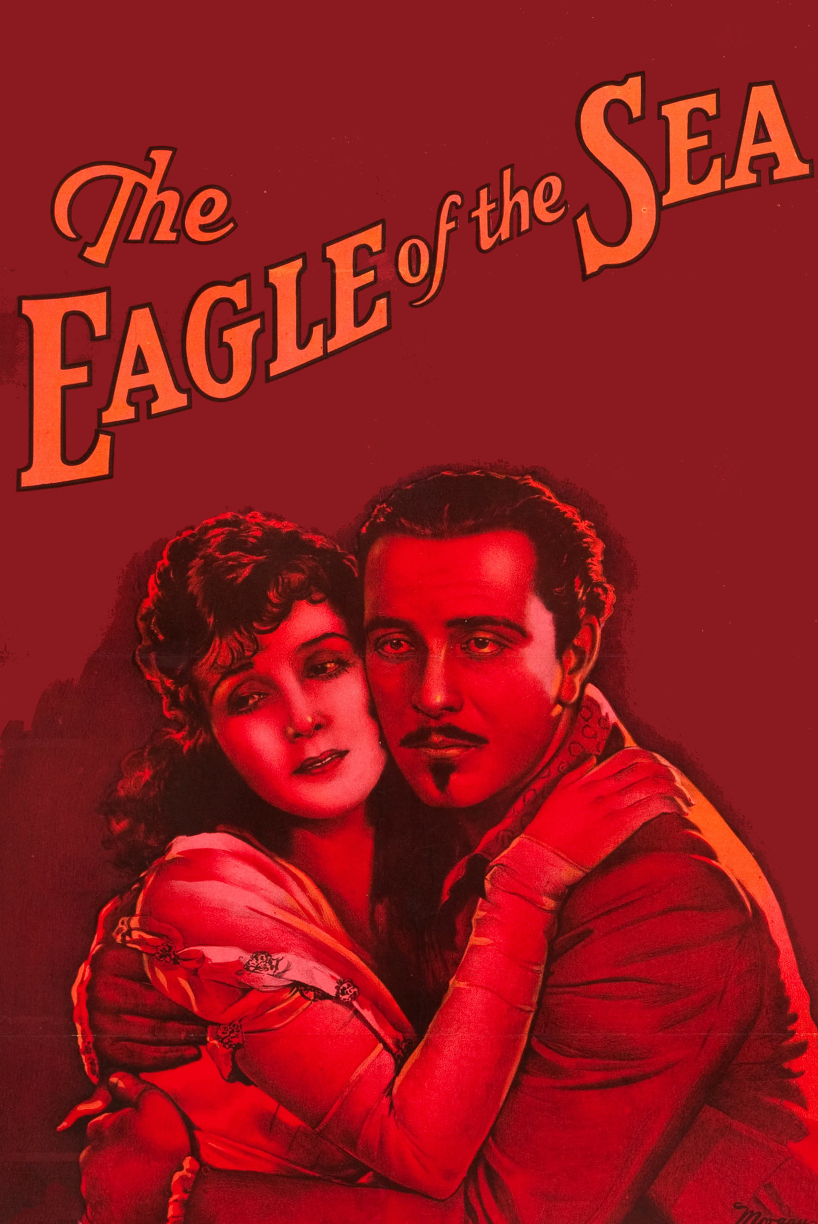 Морской орел (1926) постер
