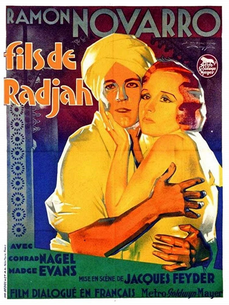 Сын Индии (1931) постер