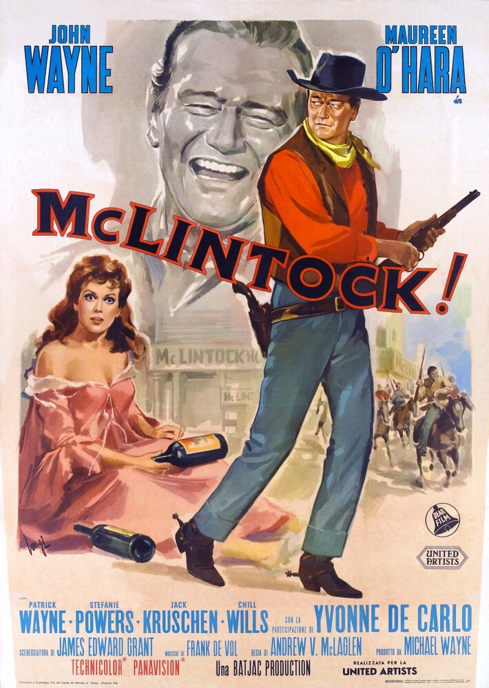 МакЛинток! (1963) постер