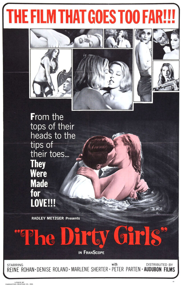 Грязные девчонки (1965) постер