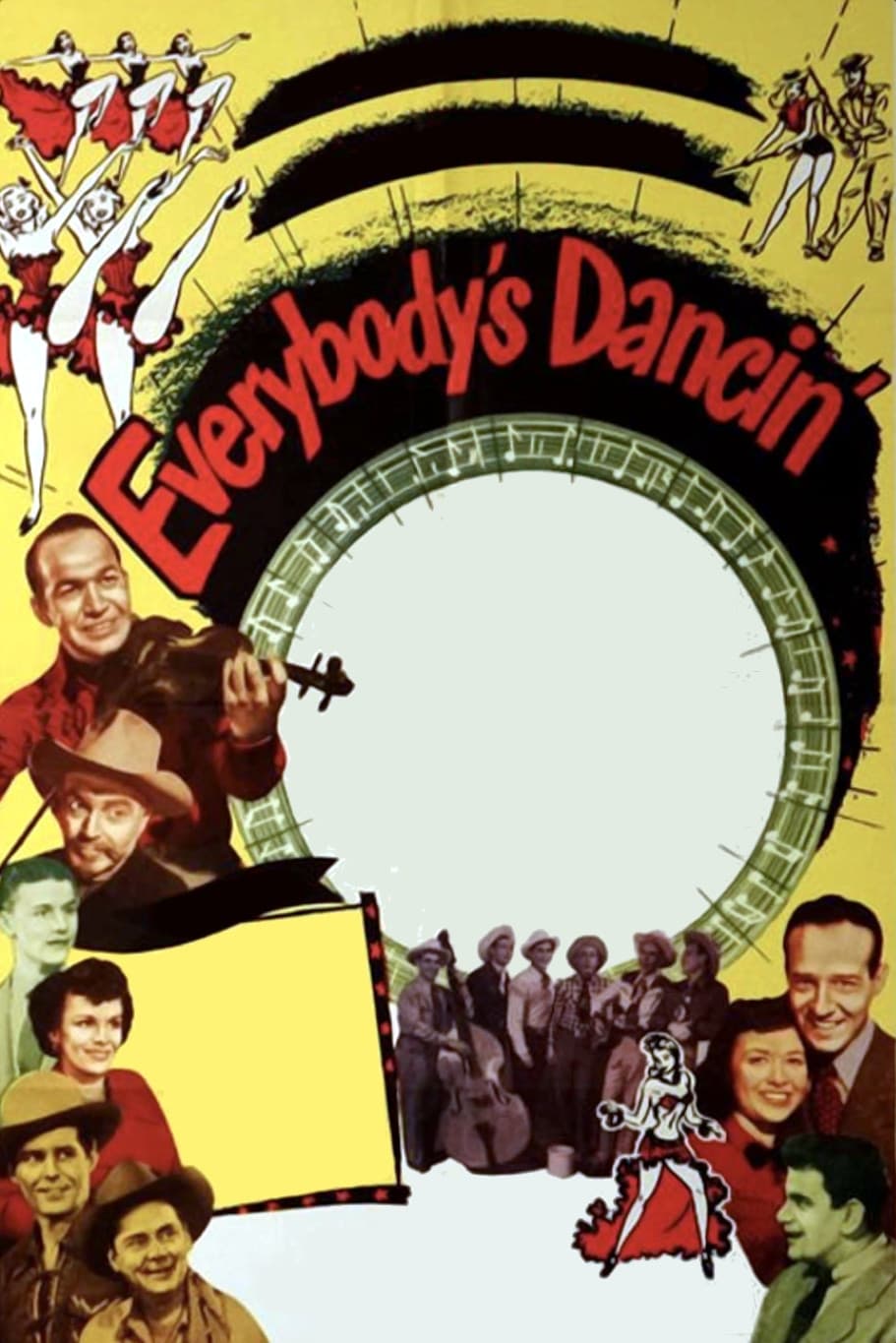 Everybody's Dancin' (1950) постер