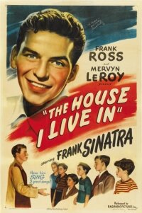 Дом, в котором я живу (1945) постер