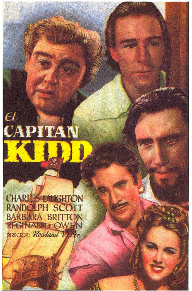 Капитан Кидд (1945) постер