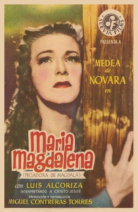 María Magdalena, pecadora de Magdala (1946) постер