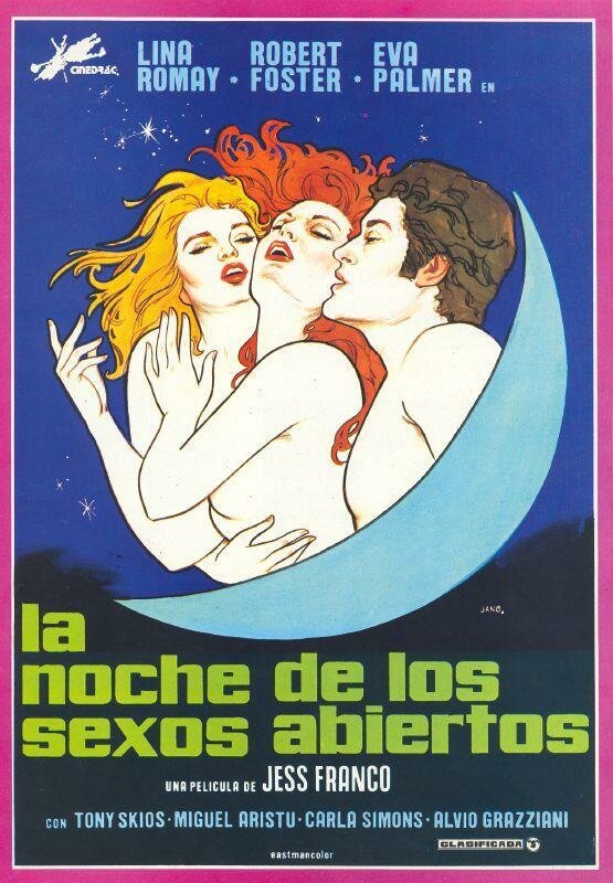 Ночь свободного секса (1983) постер