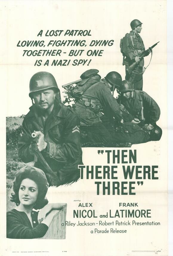 Их осталось только трое (1961) постер