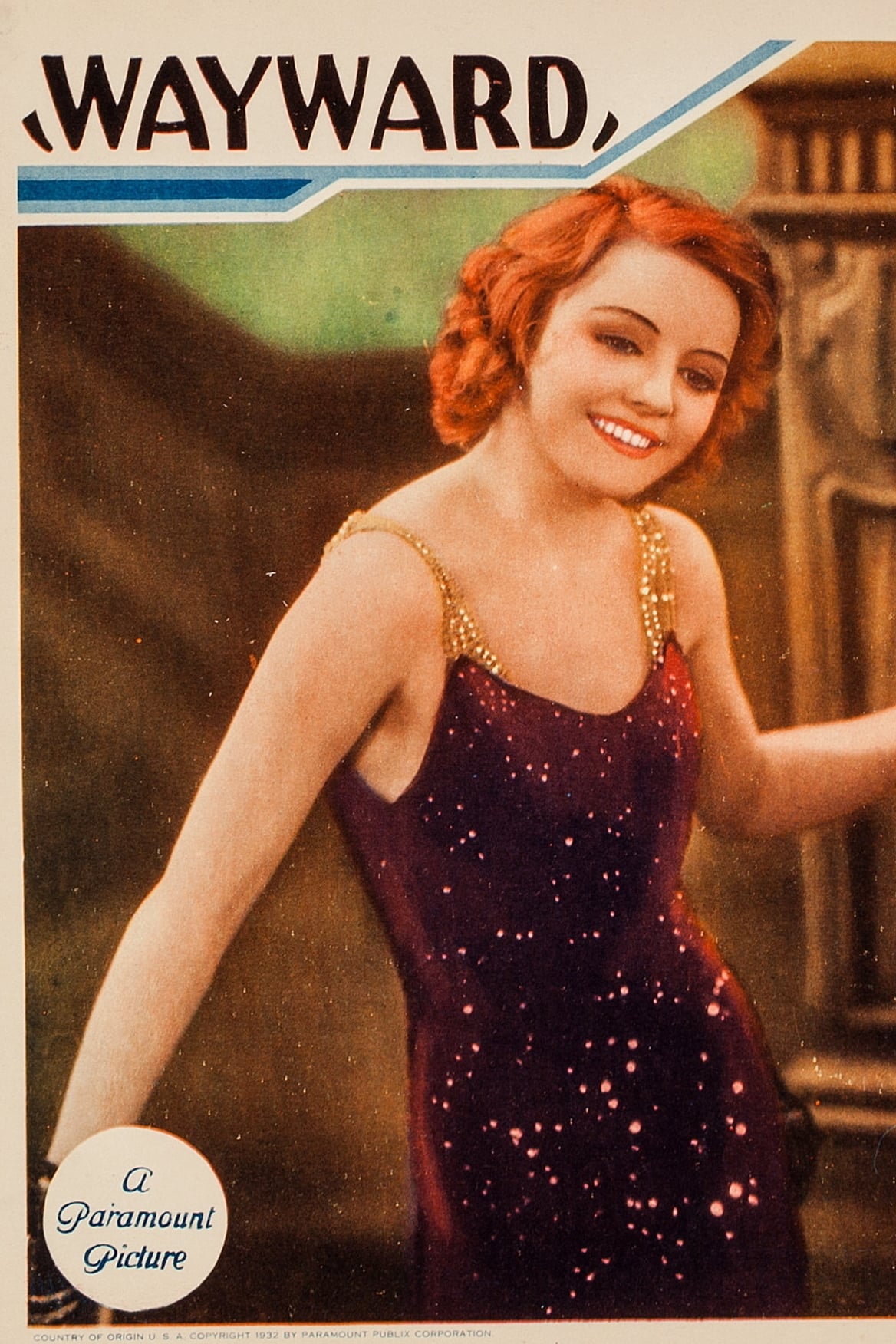 Заблудшие (1932) постер