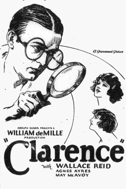 Кларенс (1922) постер