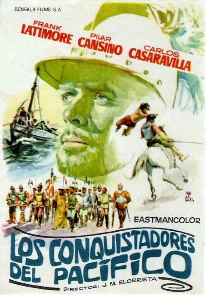 Завоеватели Тихого океана (1963) постер