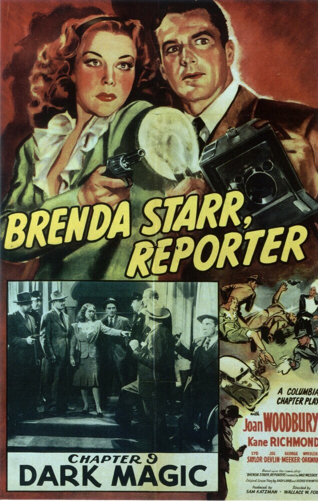 Brenda Starr, Reporter (1945) постер