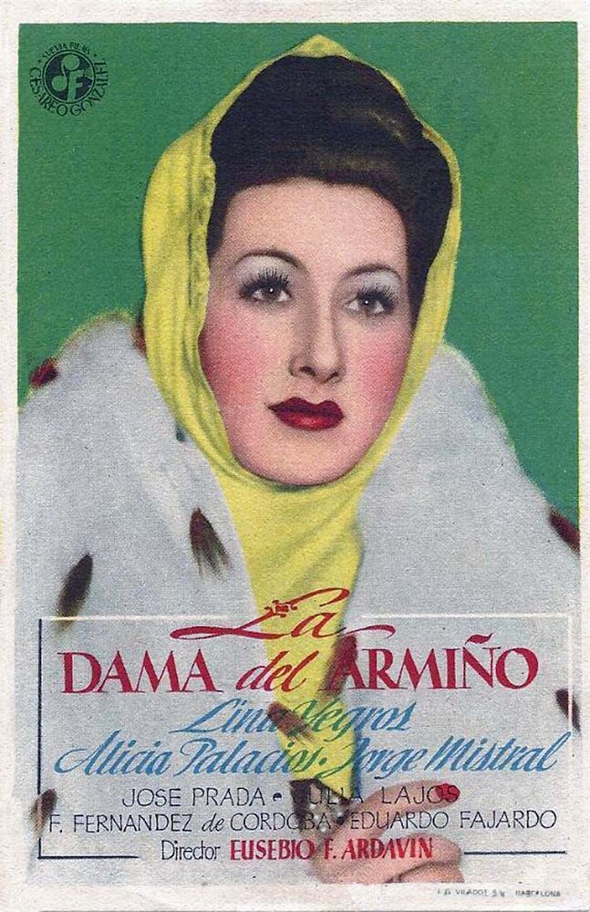 La dama del armiño (1947) постер