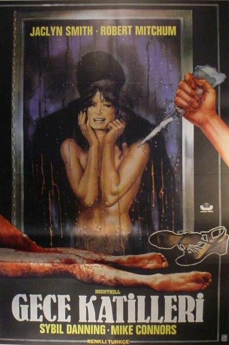 Ночное убийство (1980) постер
