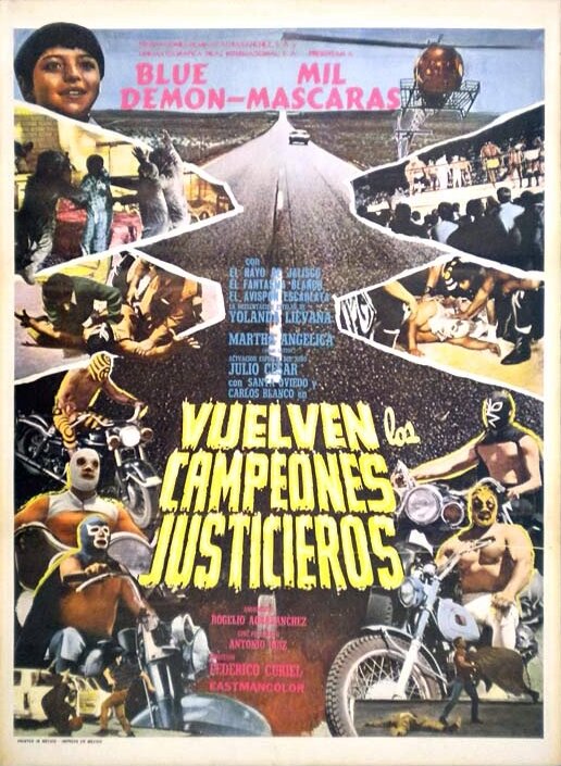 Справедливые чемпионы возвращаются (1972) постер