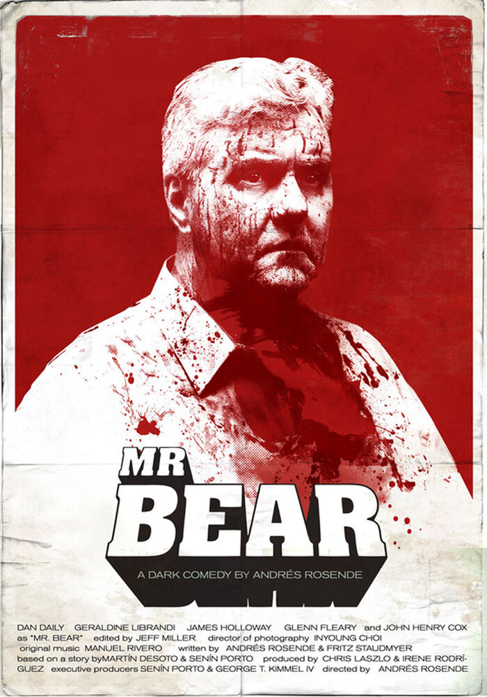 Мистер Медведь (2011) постер