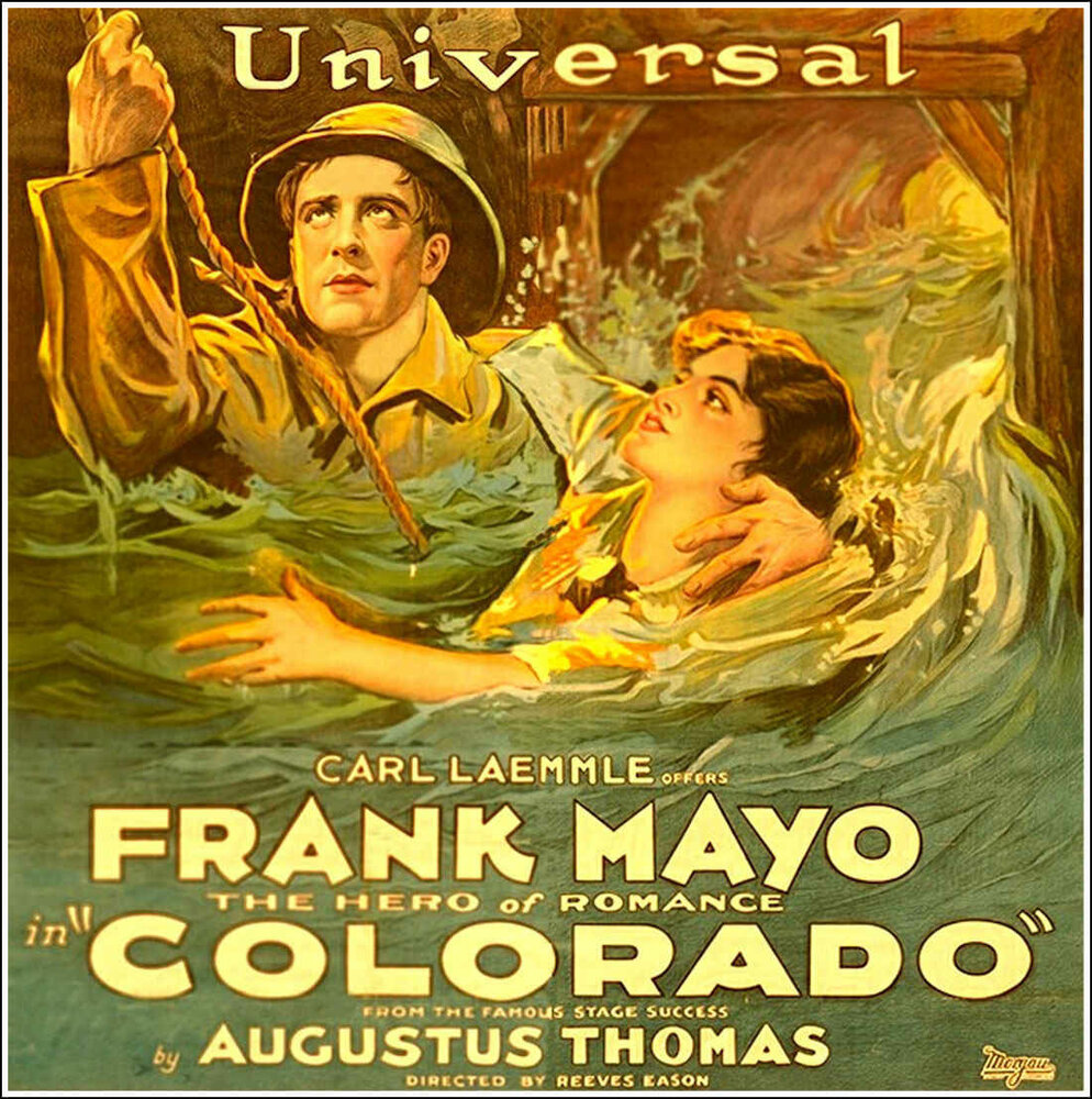 Колорадо (1921) постер