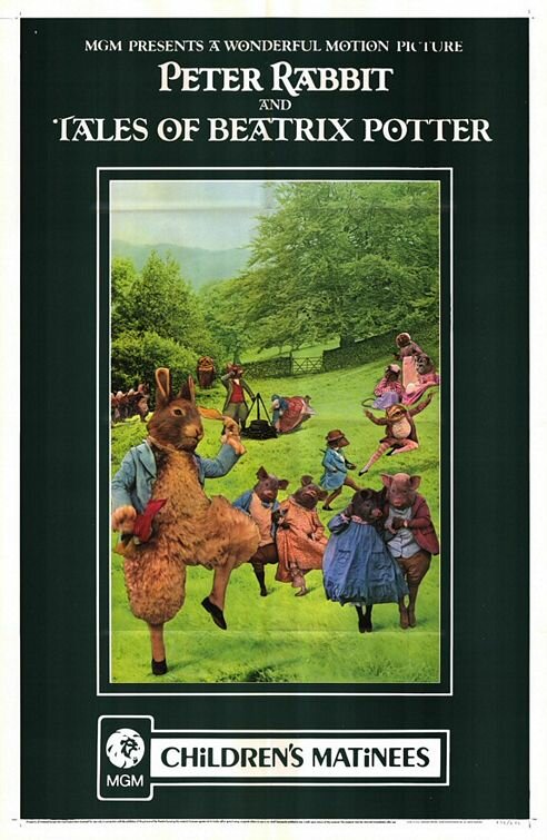 Сказки Беатрис Поттер (1971) постер