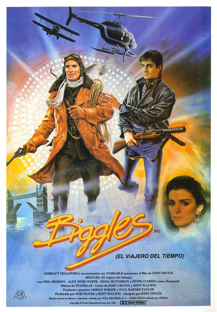 Бигглз: Приключения во времени (1985) постер