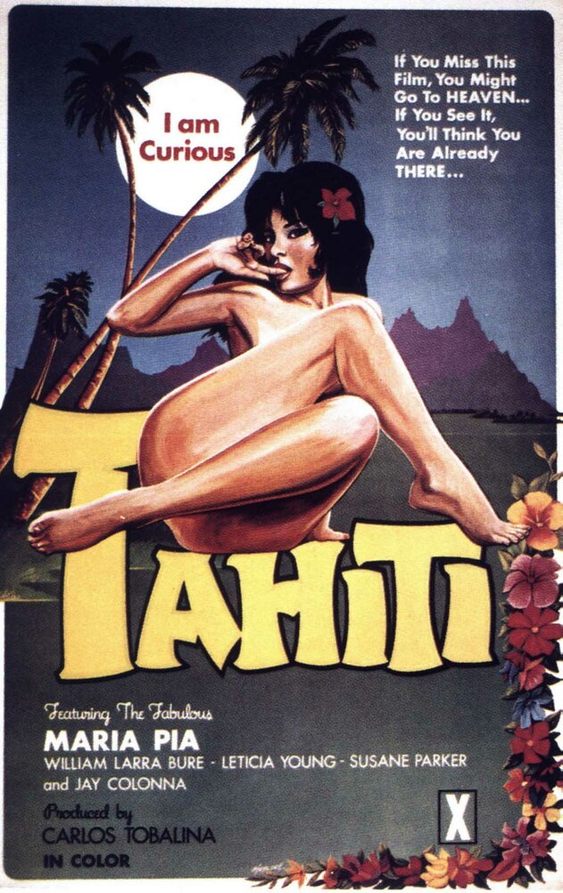 I Am Curious Tahiti (1970) постер
