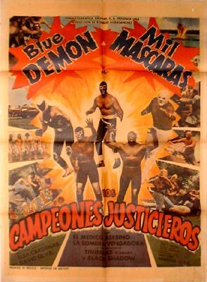 Справедливые чемпионы (1971) постер