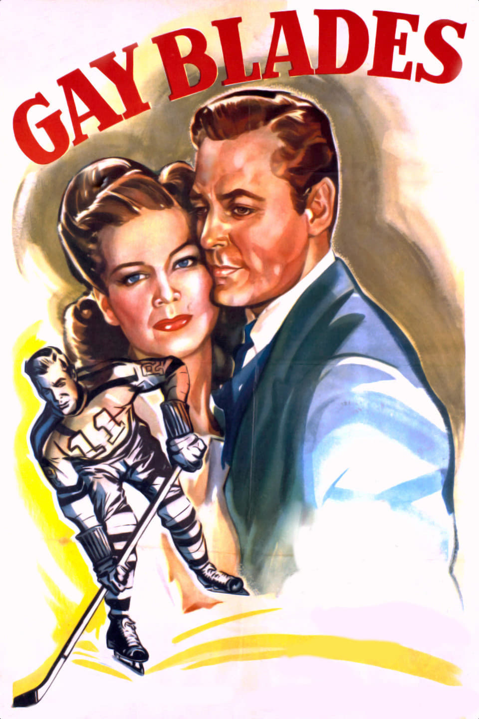 Gay Blades (1946) постер