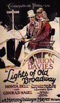 Огни старого Бродвея (1925) постер