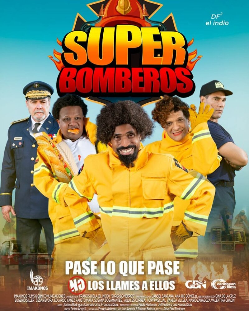 Super Bomberos (2019) постер